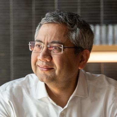 Porträt von Pranjal Kothari